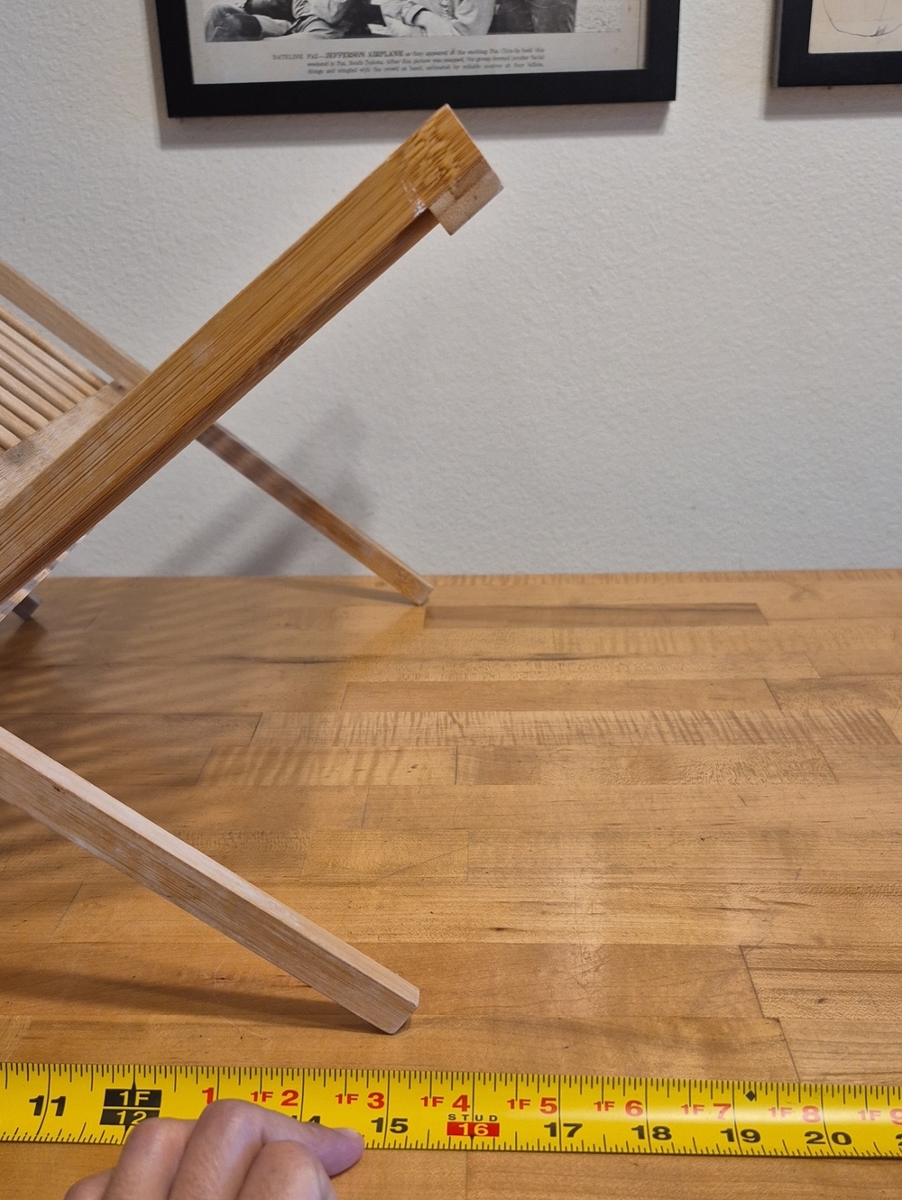 Bamboo Dish Drying Rack - Picture 10 of 16